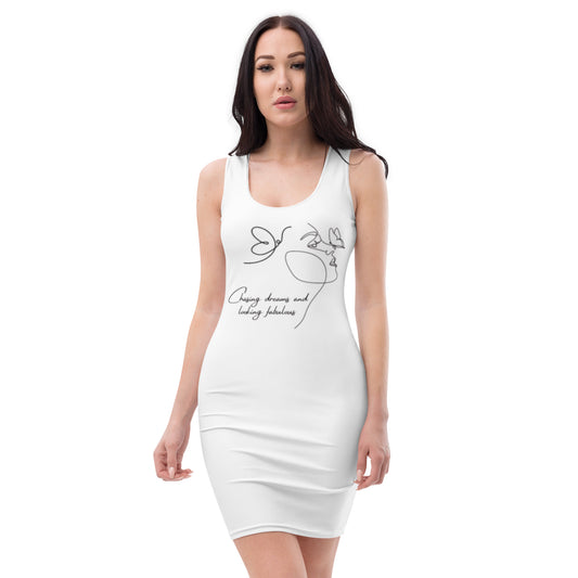 Bodycon dress - Chasing Dreams