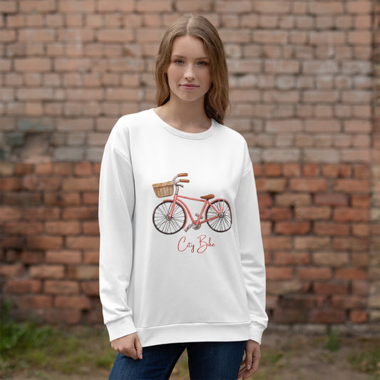 Unisex Sweatshirt - City Bike