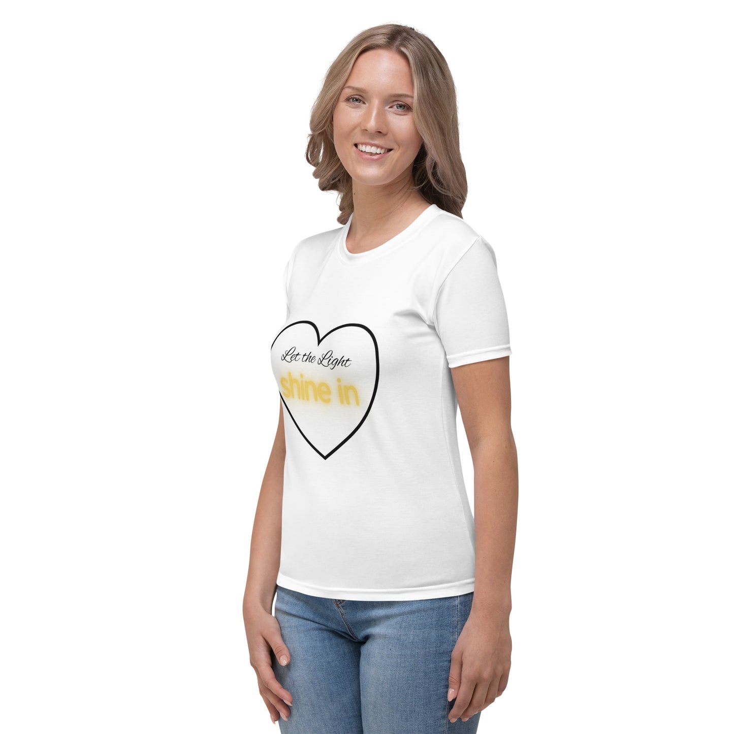 Women's T-shirt - Let the Sun Shine in