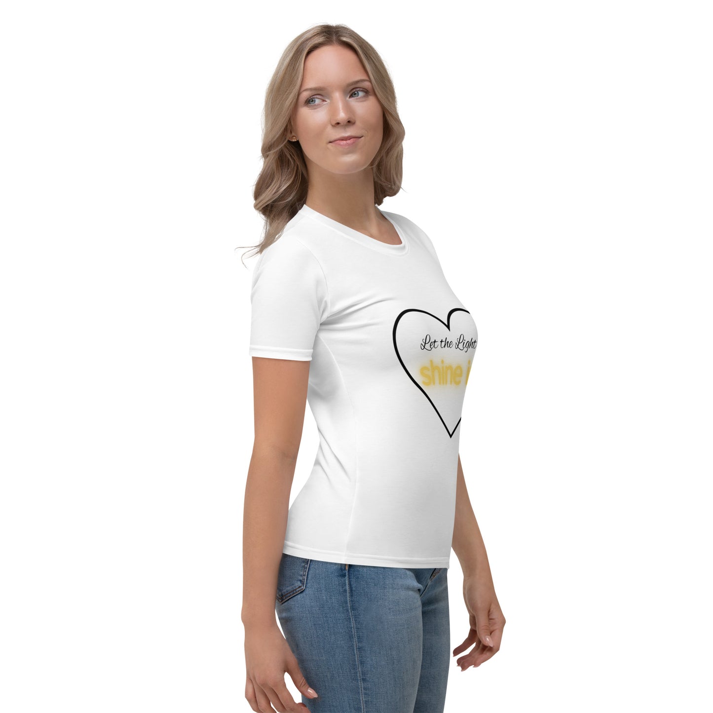 Women's T-shirt - Let the Sun Shine in