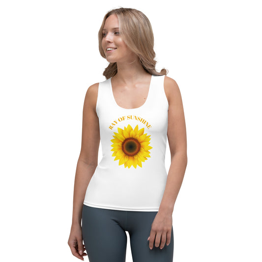 Sublimation Cut & Sew Tank Top - Ray of Sunshine