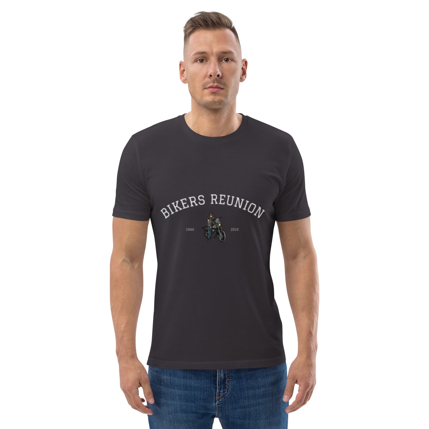 Unisex organic cotton t-shirt - Bikers Reunion