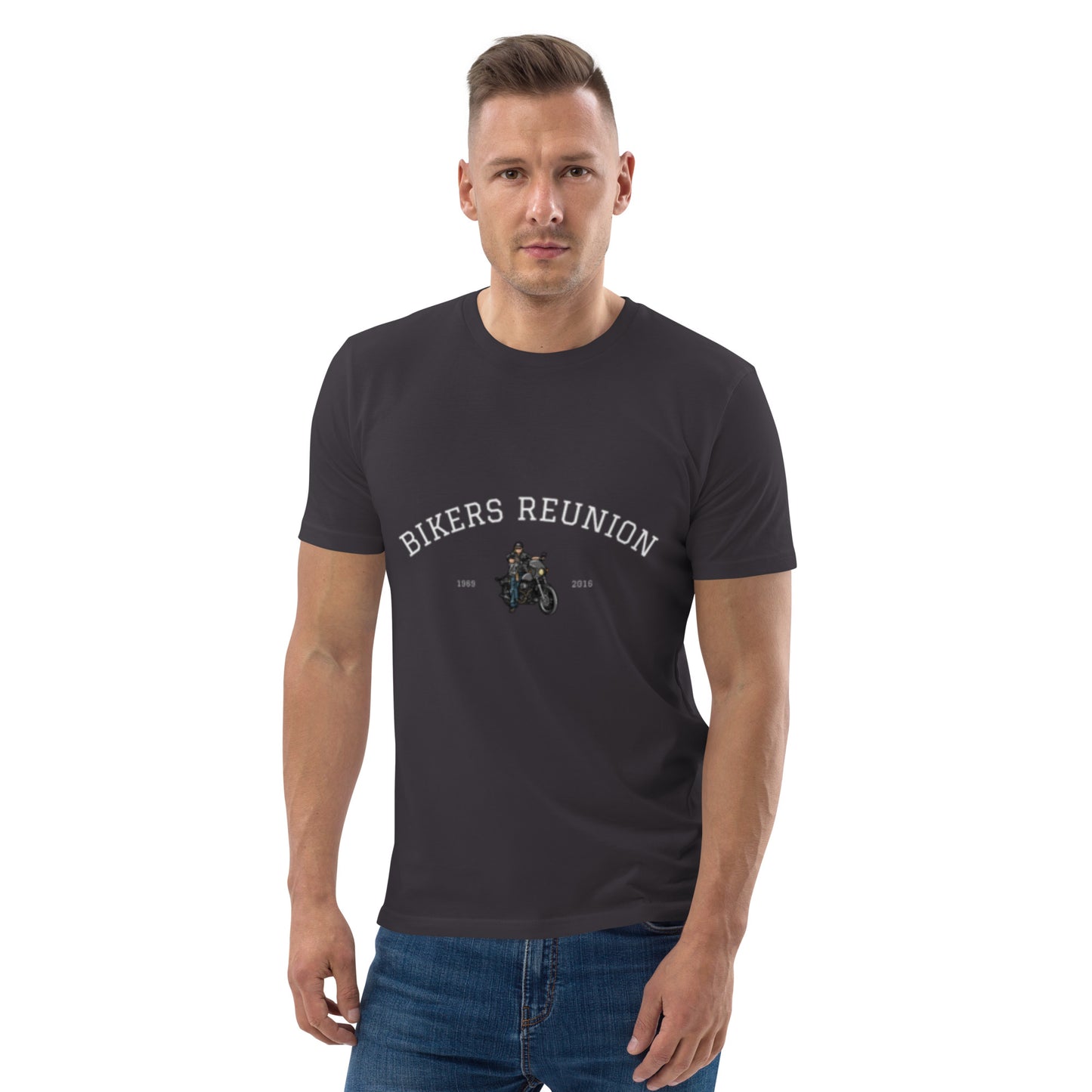 Unisex organic cotton t-shirt - Bikers Reunion