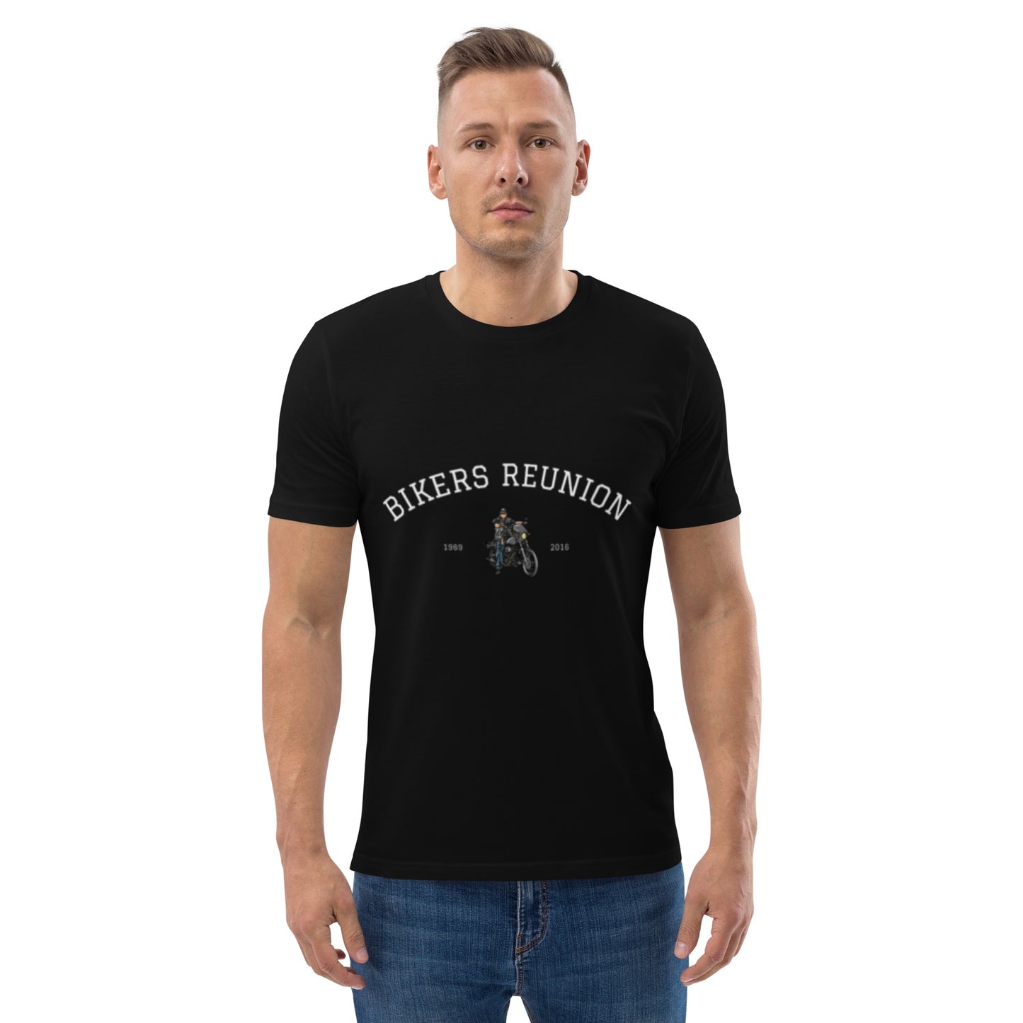 Unisex organic cotton t-shirt - Bikers Reunion