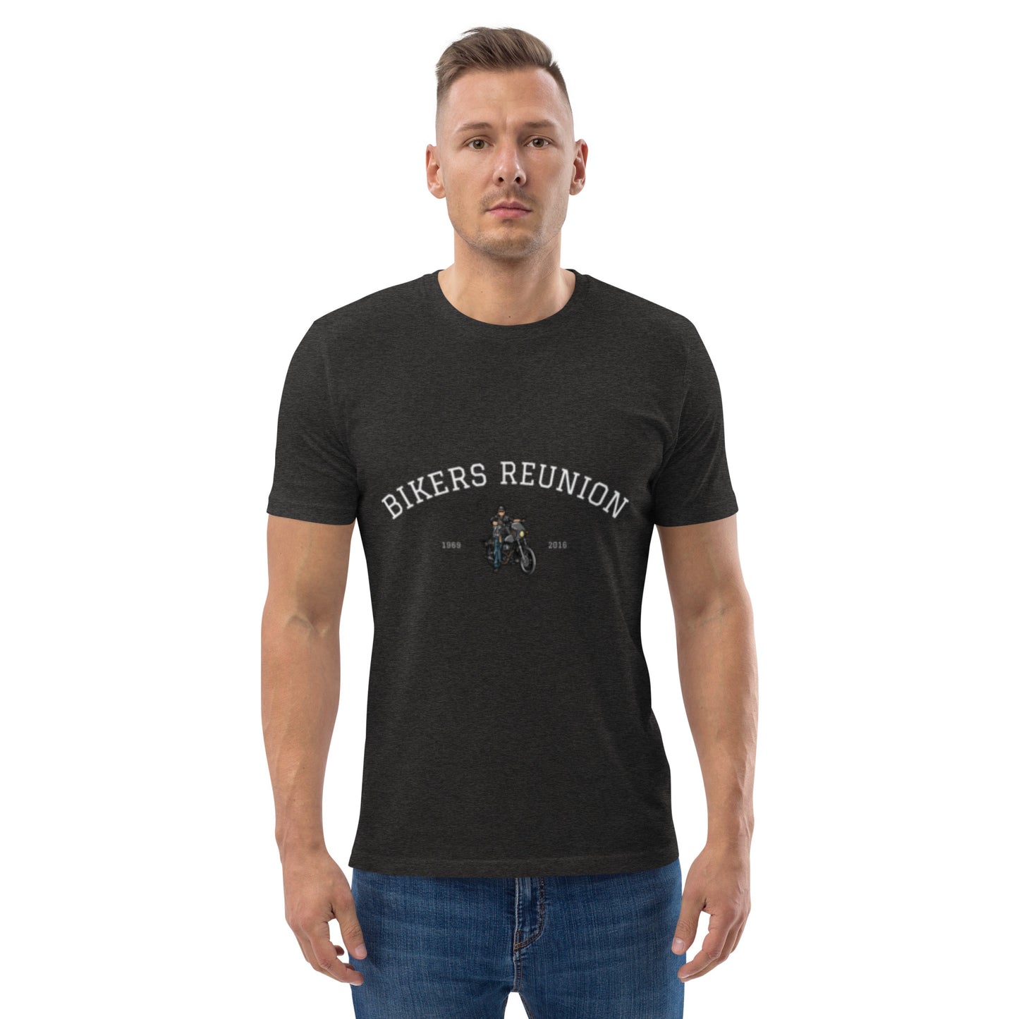 Unisex organic cotton t-shirt - Bikers Reunion