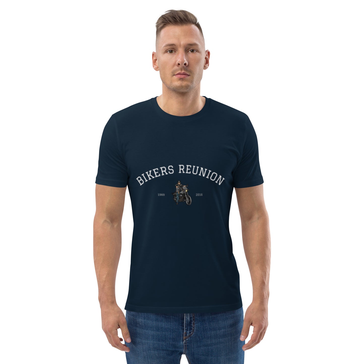 Unisex organic cotton t-shirt - Bikers Reunion