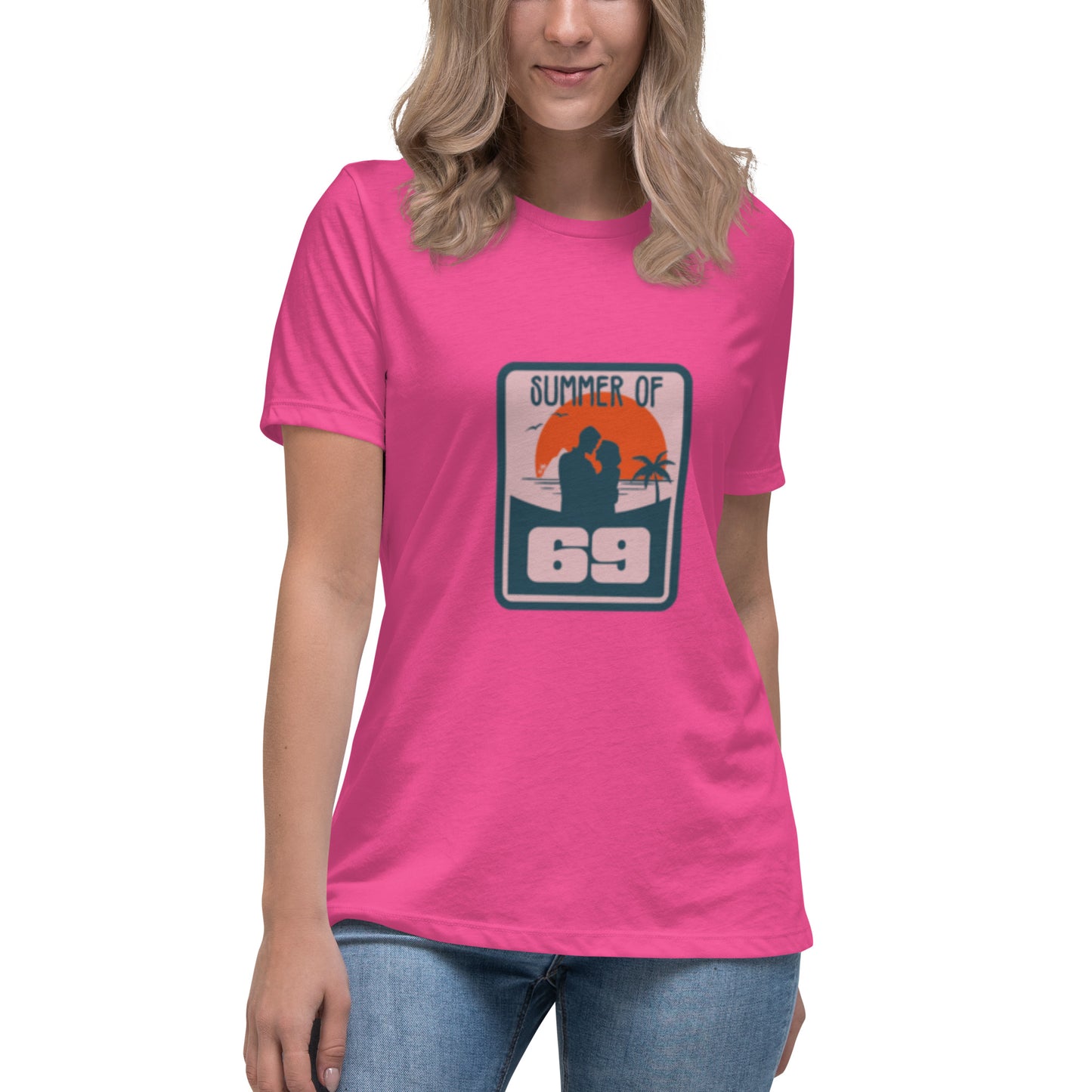 Women's Relaxed T-Shirt - Summer of 69