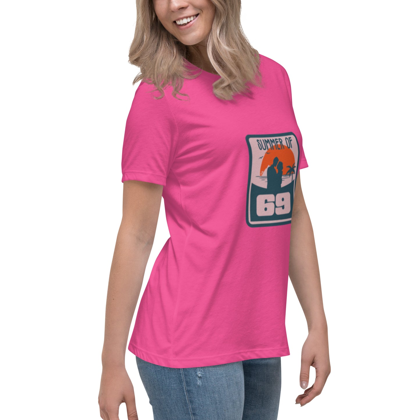 Women's Relaxed T-Shirt - Summer of 69