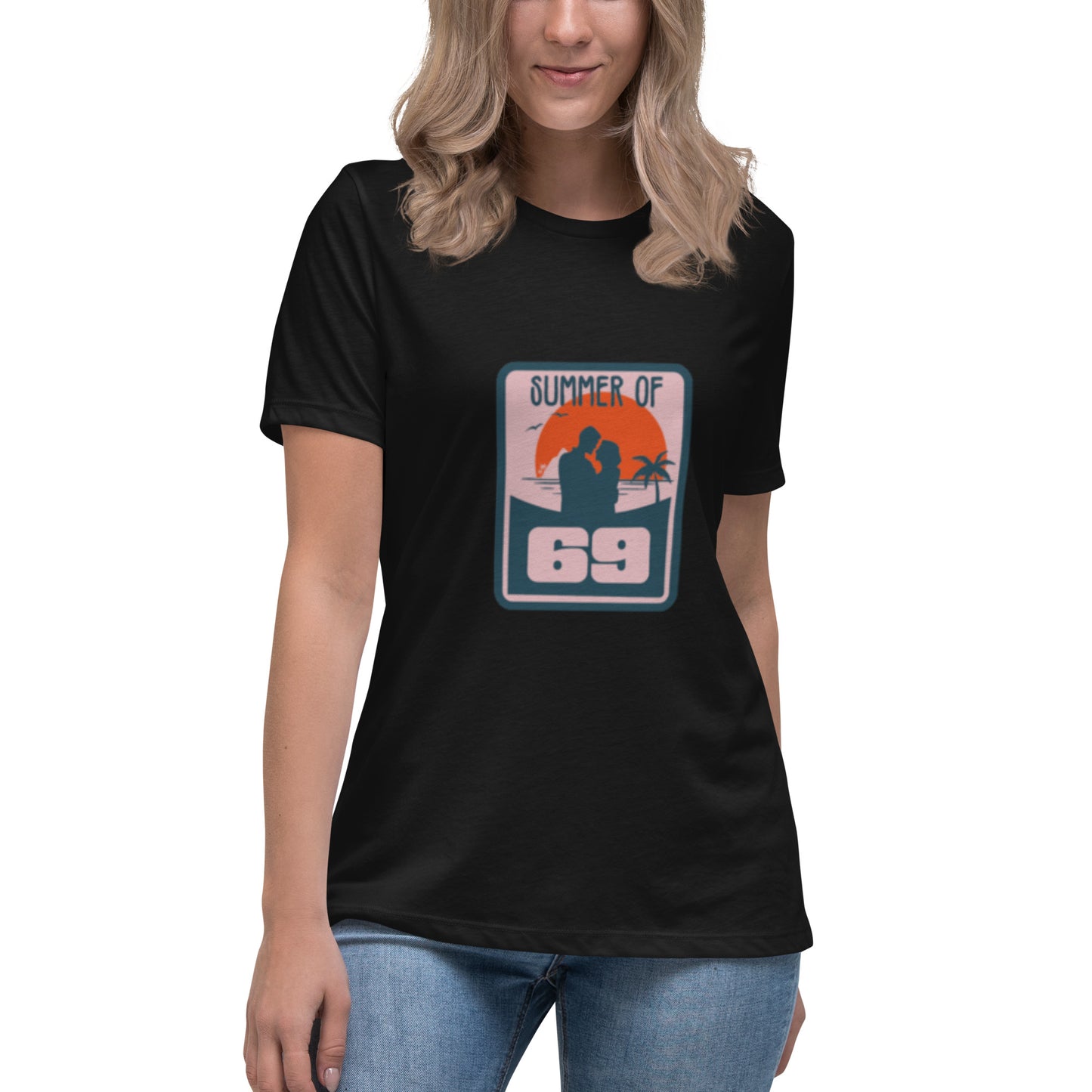 Women's Relaxed T-Shirt - Summer of 69