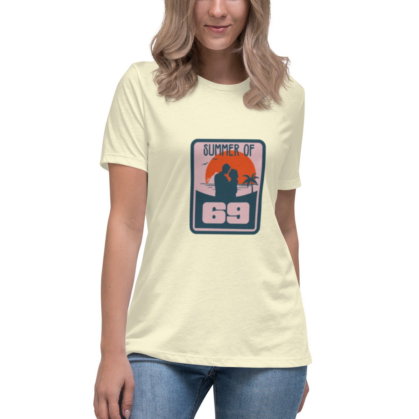 Women's Relaxed T-Shirt - Summer of 69