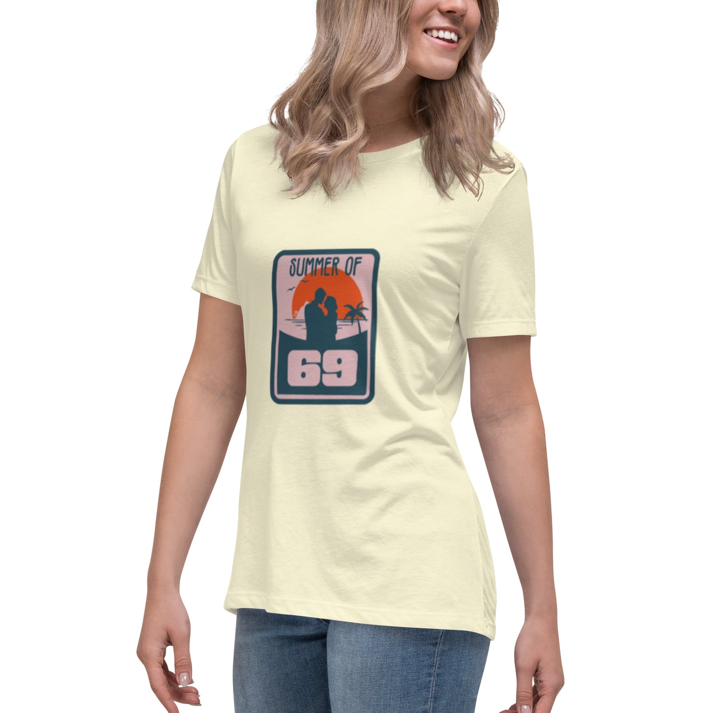 Women's Relaxed T-Shirt - Summer of 69