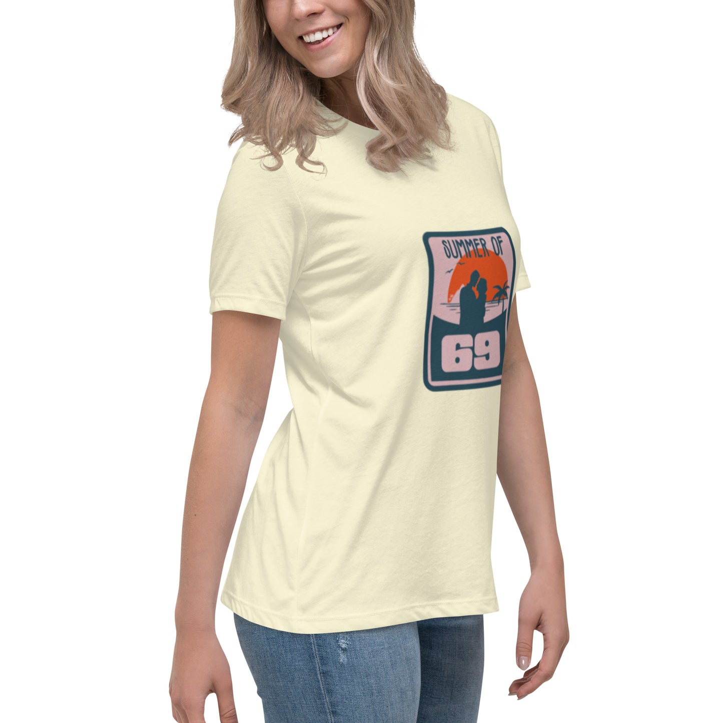 Women's Relaxed T-Shirt - Summer of 69