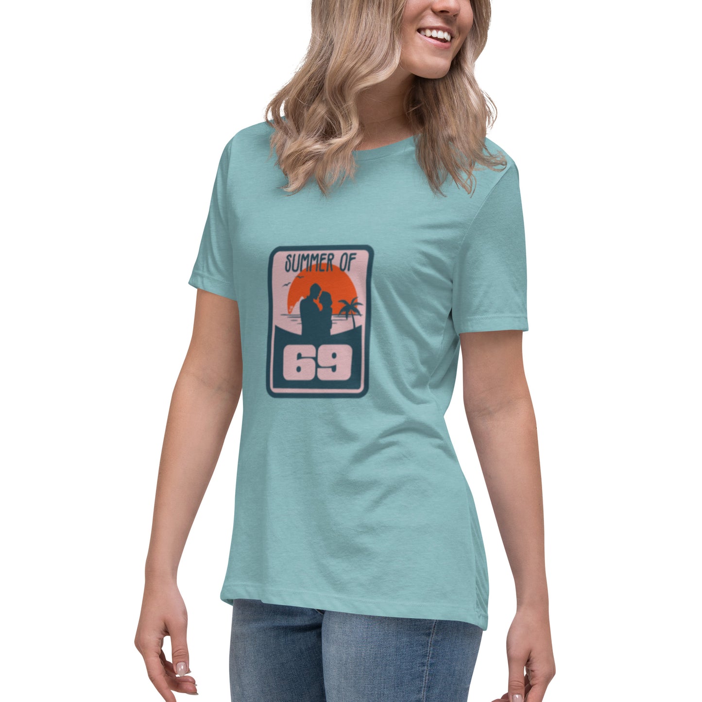 Women's Relaxed T-Shirt - Summer of 69