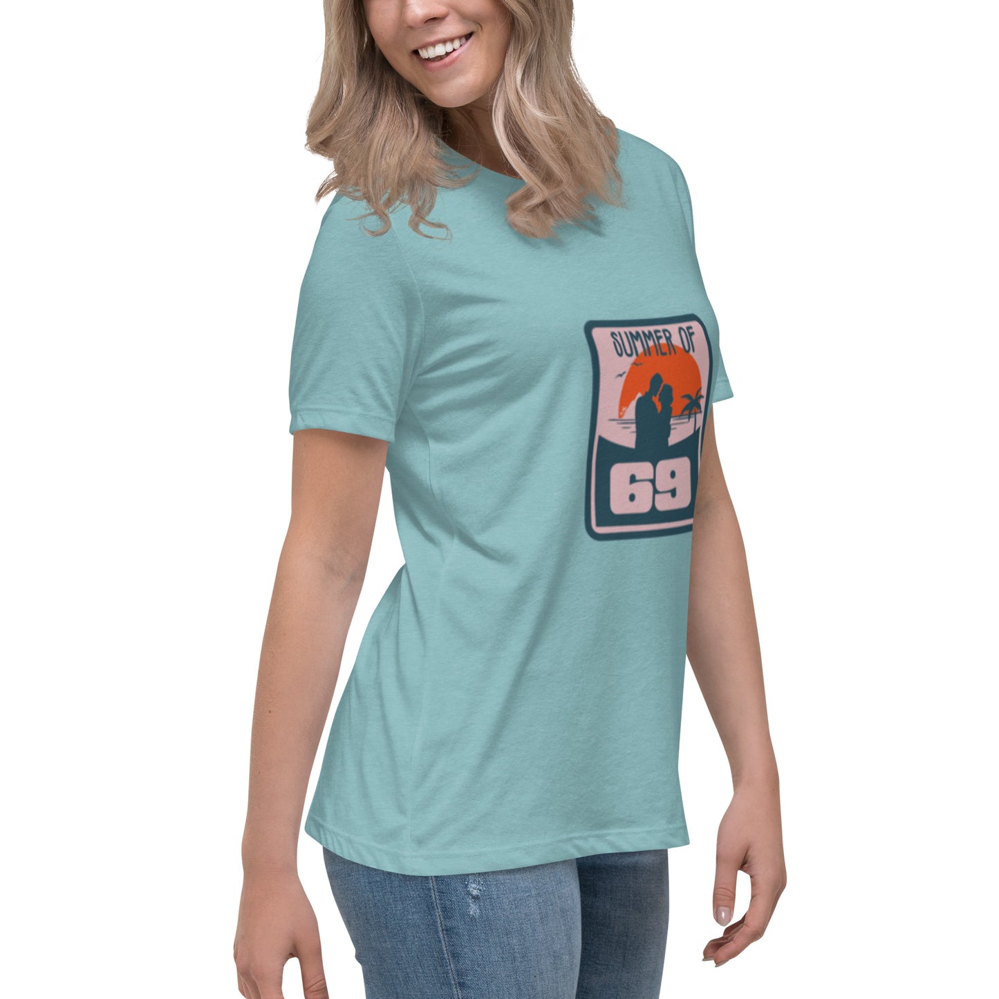 Women's Relaxed T-Shirt - Summer of 69