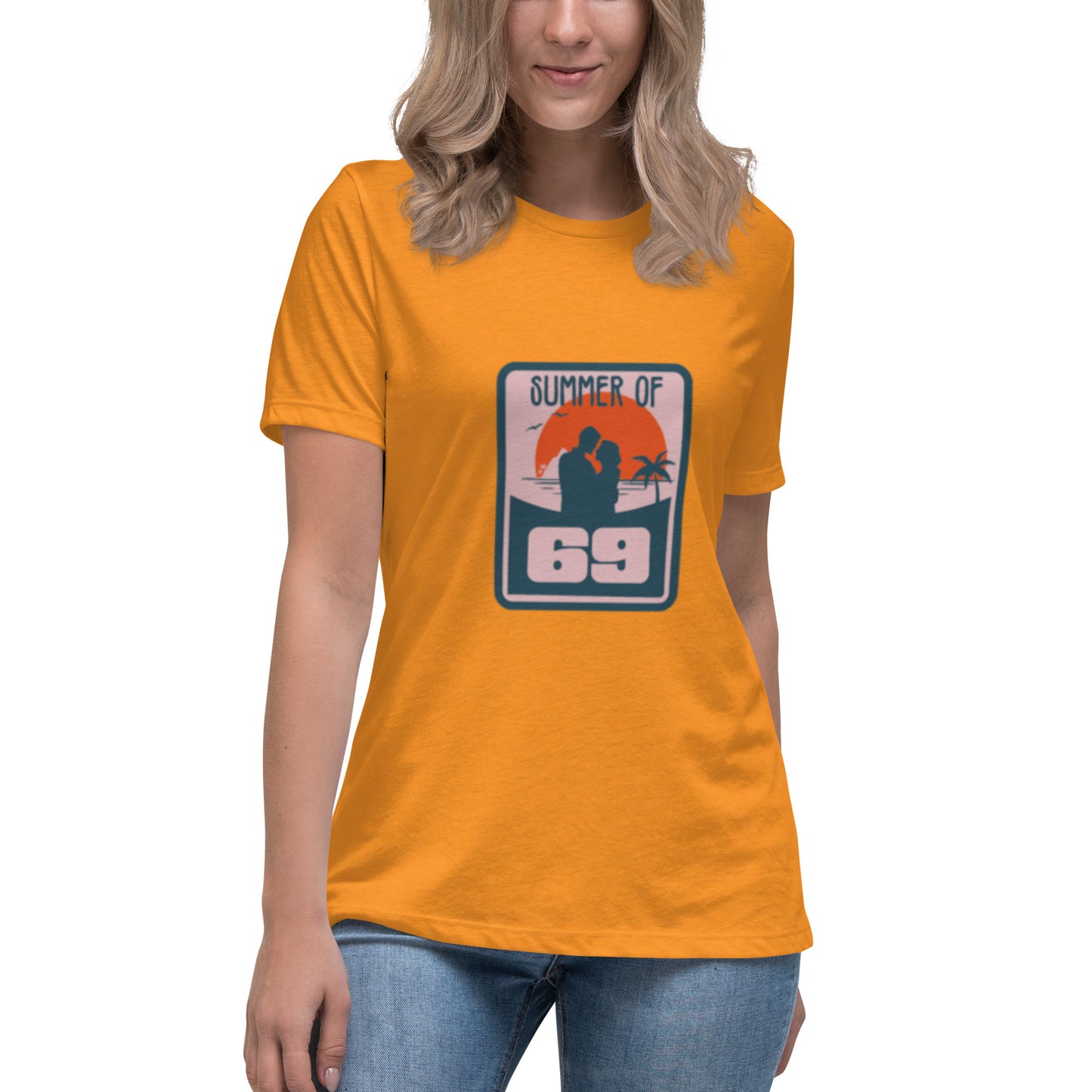 Women's Relaxed T-Shirt - Summer of 69