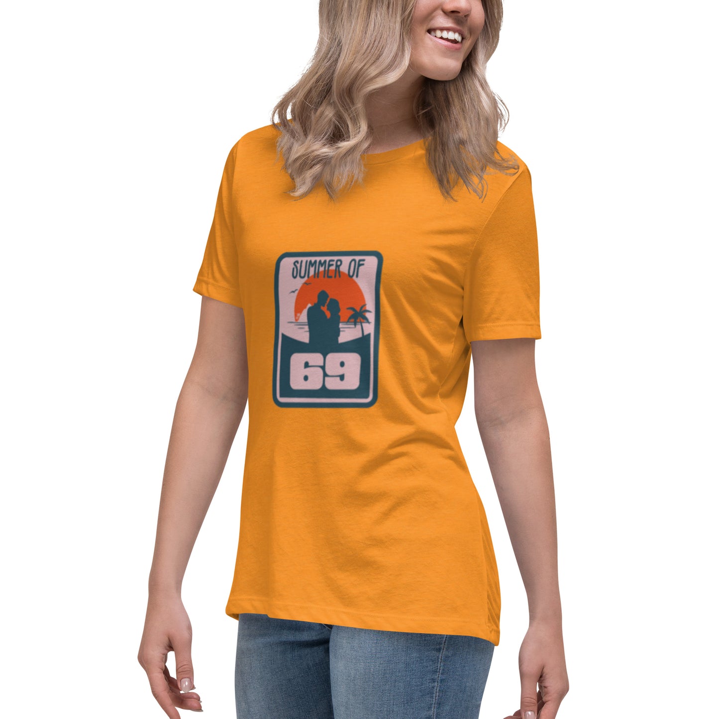 Women's Relaxed T-Shirt - Summer of 69