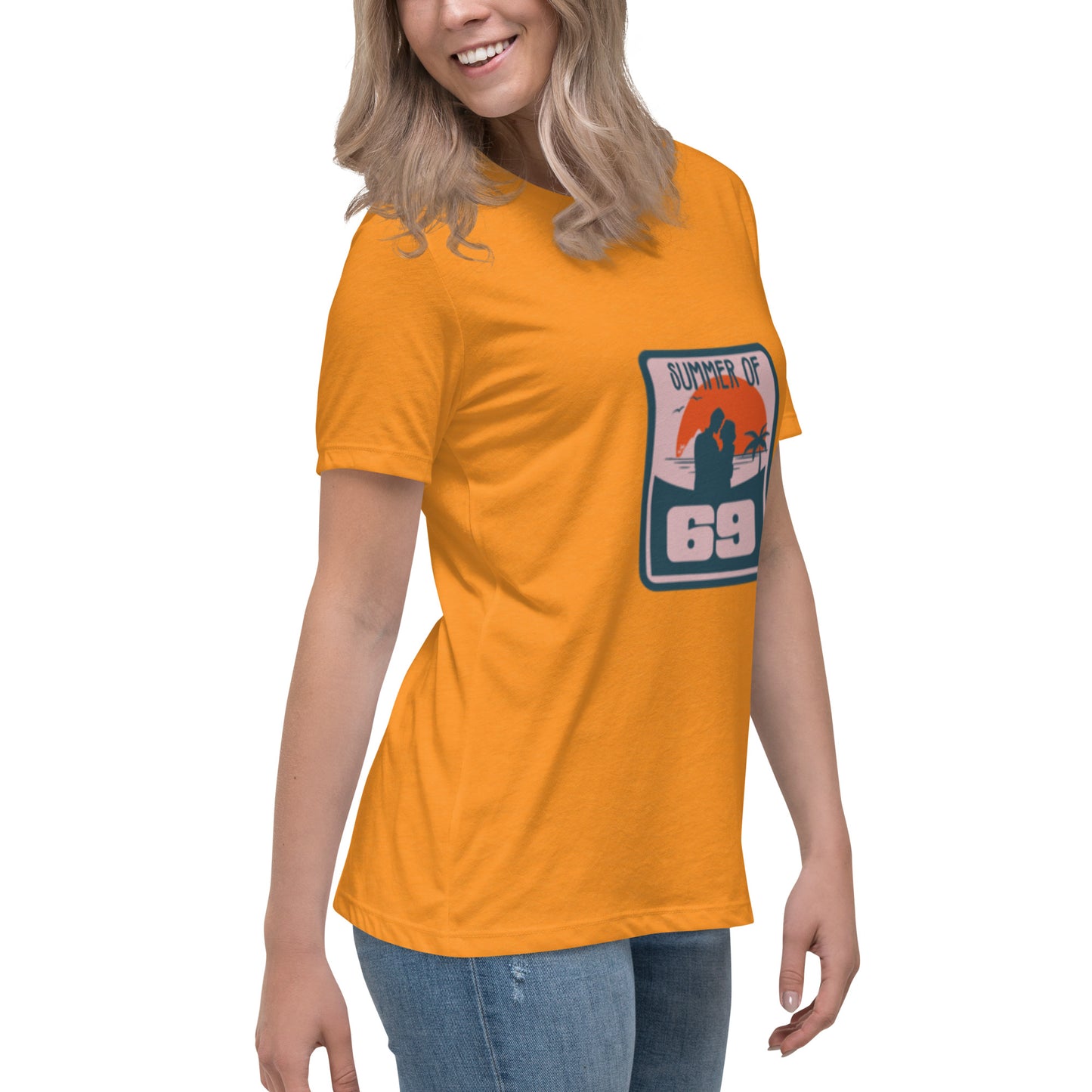 Women's Relaxed T-Shirt - Summer of 69