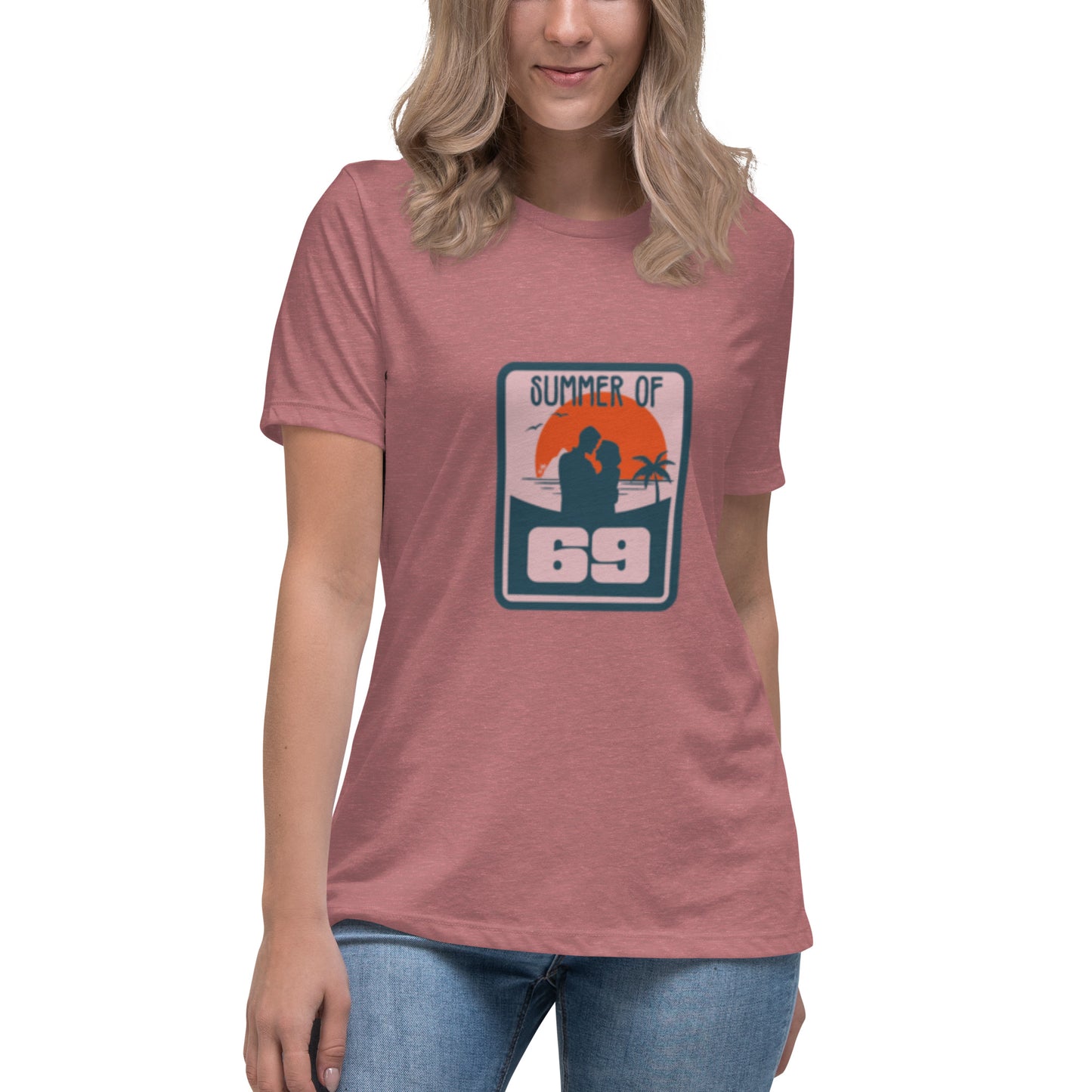 Women's Relaxed T-Shirt - Summer of 69