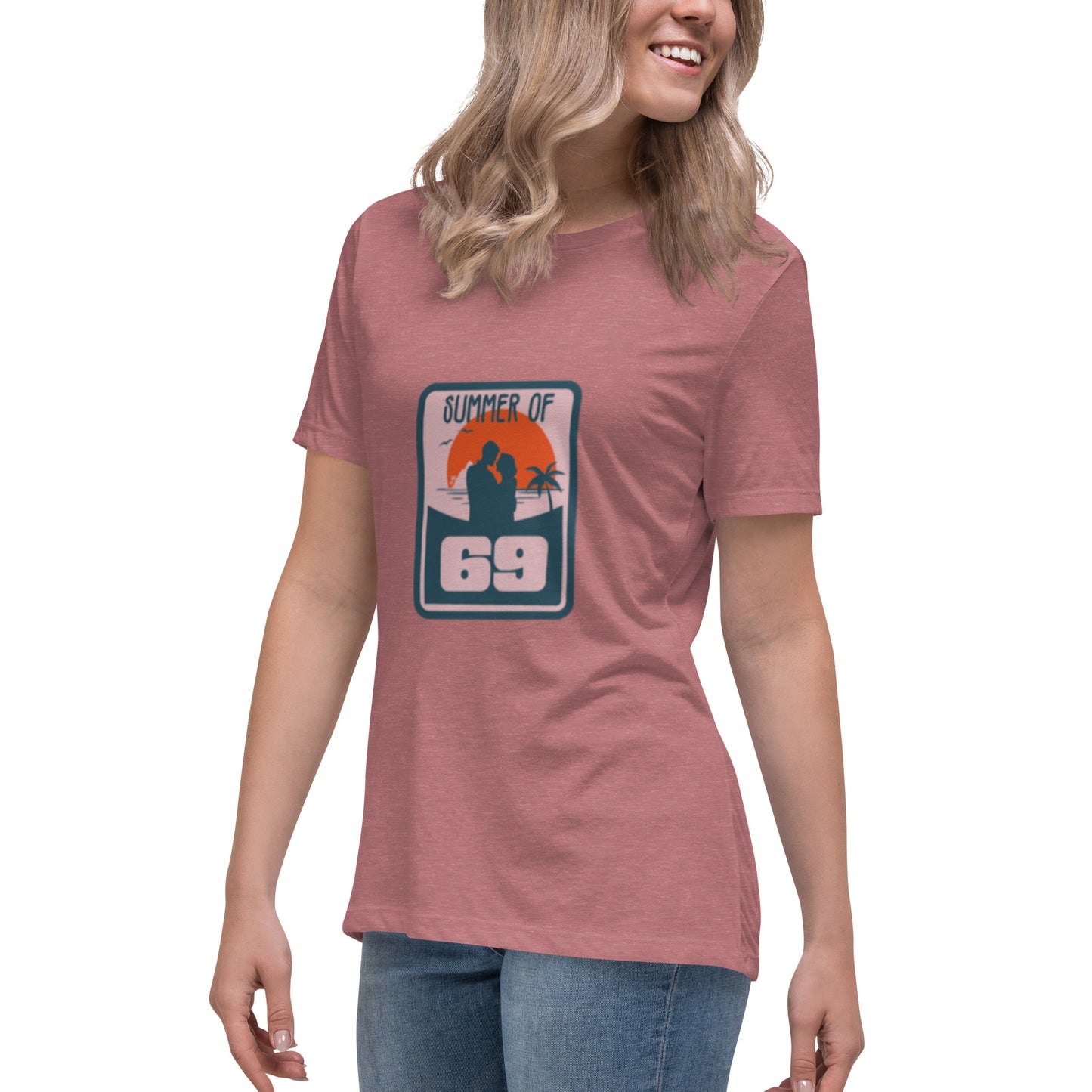 Women's Relaxed T-Shirt - Summer of 69