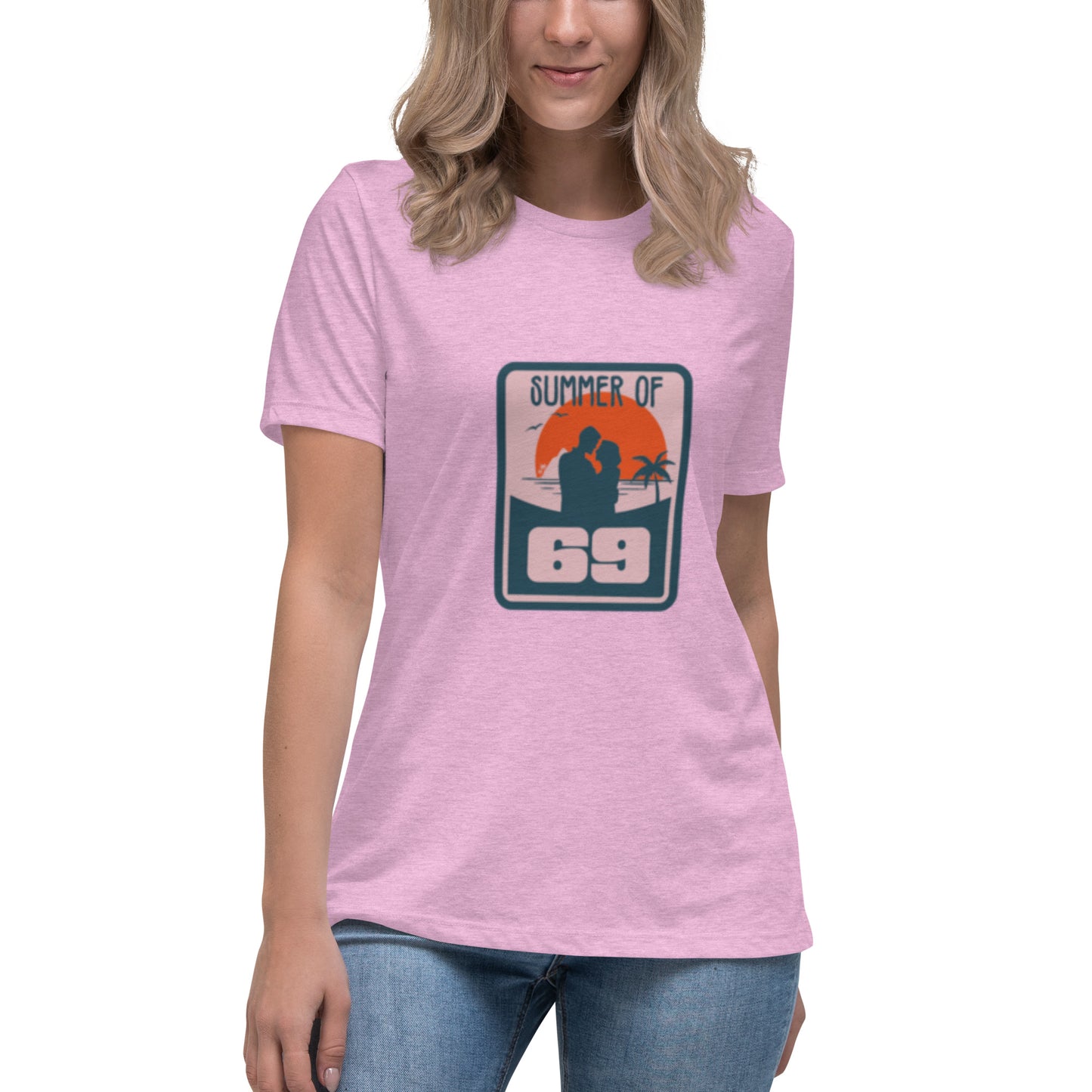 Women's Relaxed T-Shirt - Summer of 69