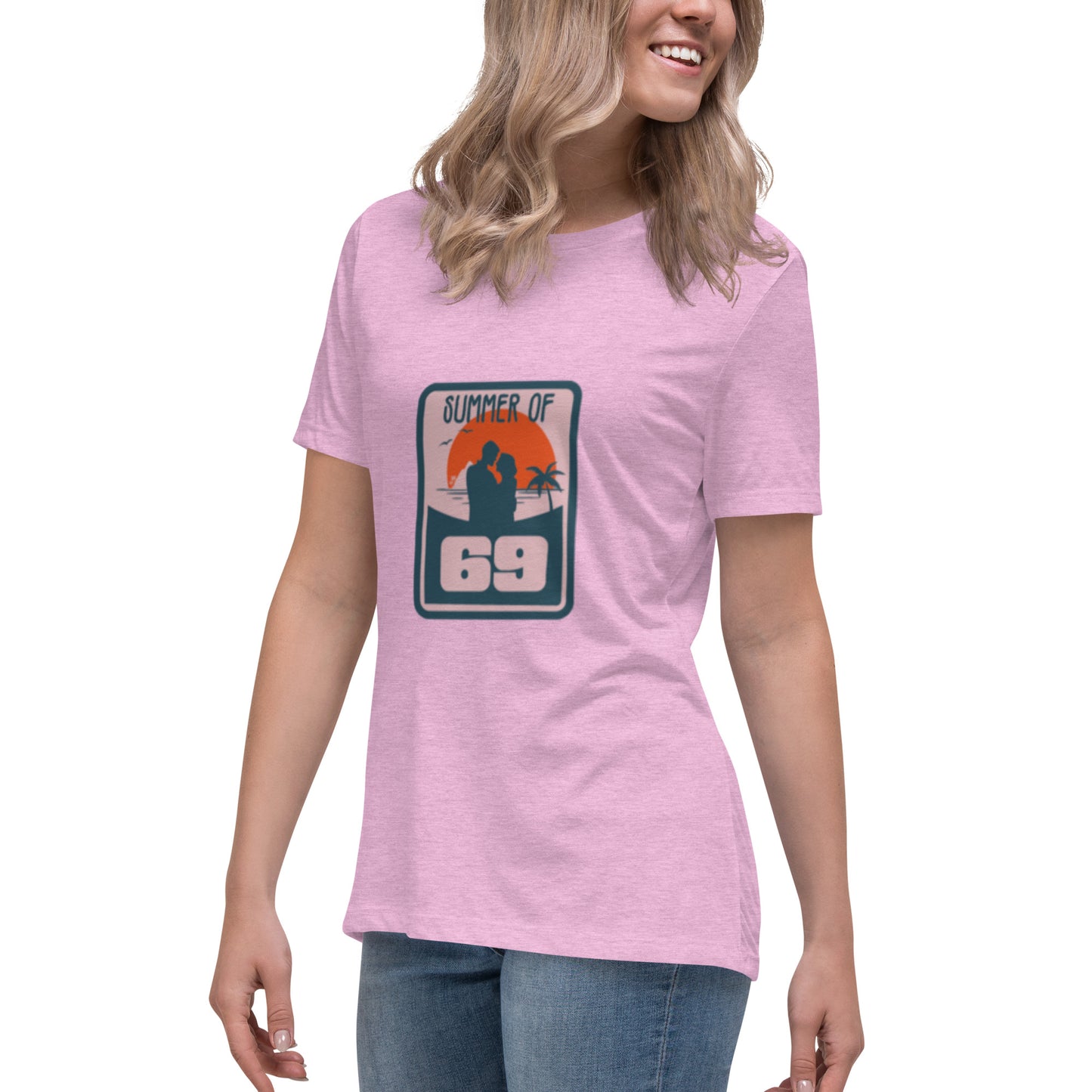 Women's Relaxed T-Shirt - Summer of 69