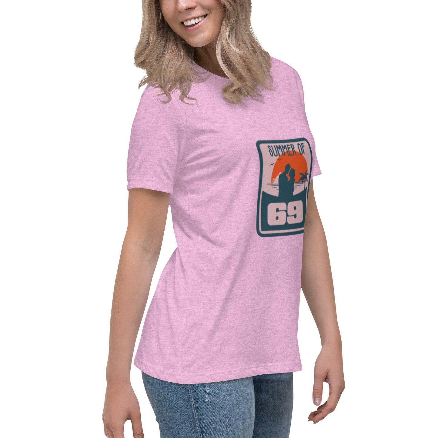 Women's Relaxed T-Shirt - Summer of 69