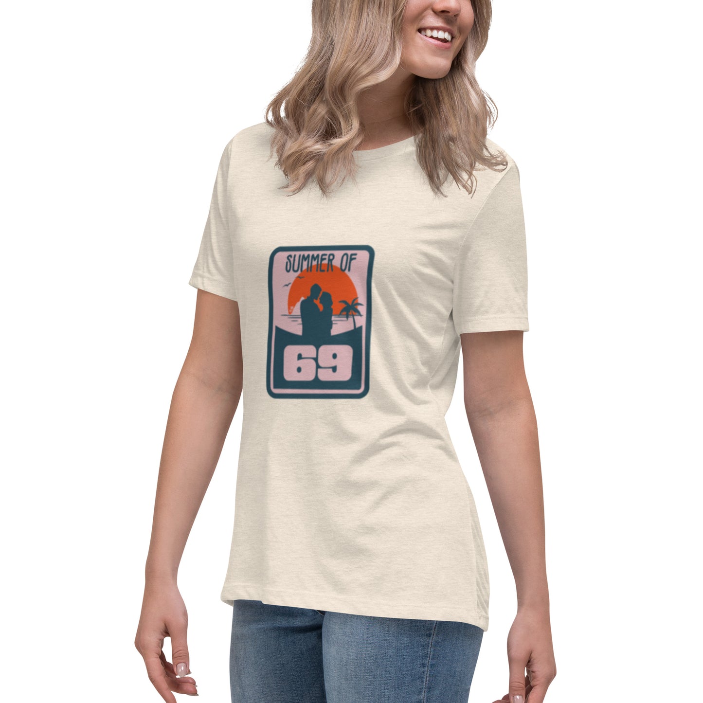 Women's Relaxed T-Shirt - Summer of 69