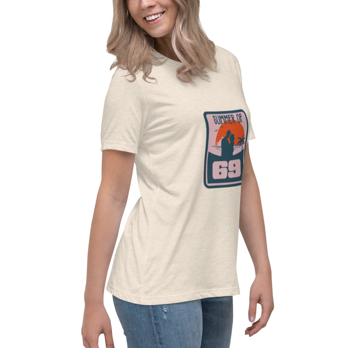 Women's Relaxed T-Shirt - Summer of 69