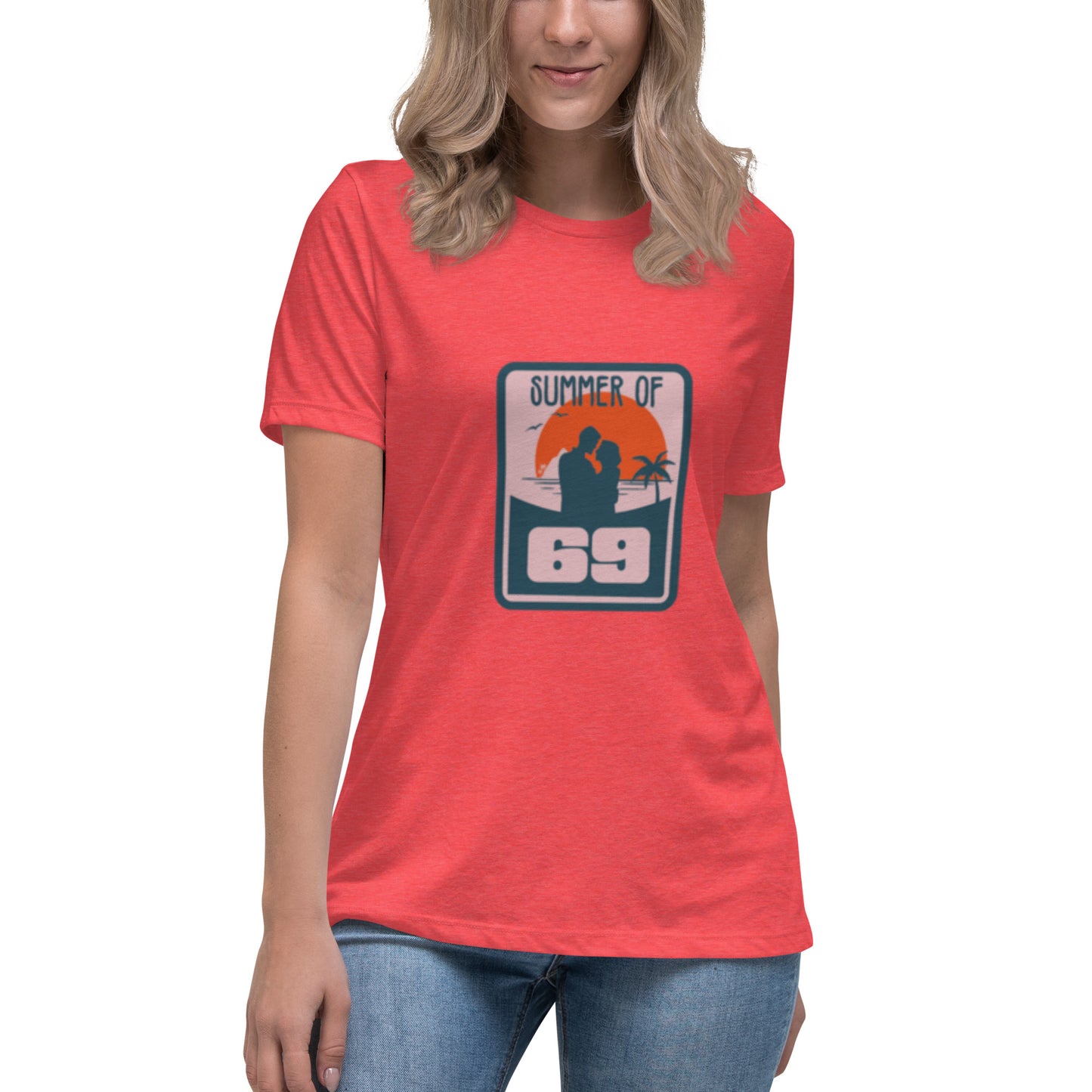 Women's Relaxed T-Shirt - Summer of 69