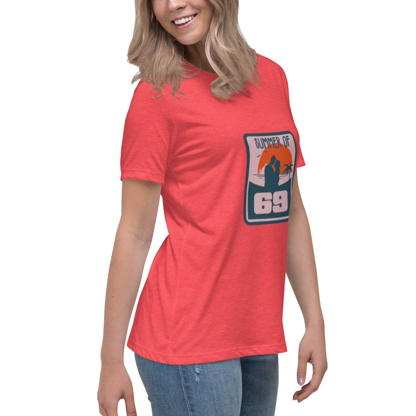 Women's Relaxed T-Shirt - Summer of 69