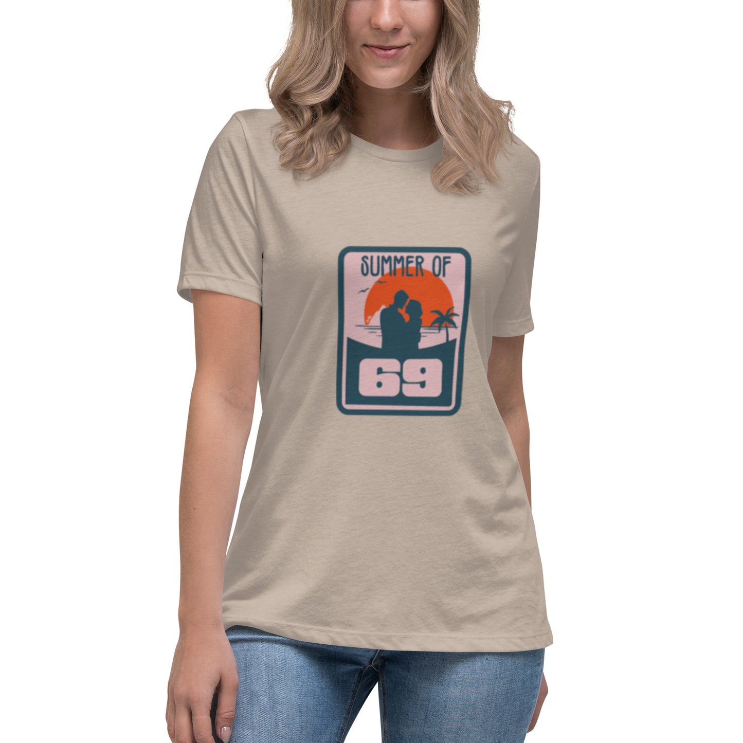 Women's Relaxed T-Shirt - Summer of 69