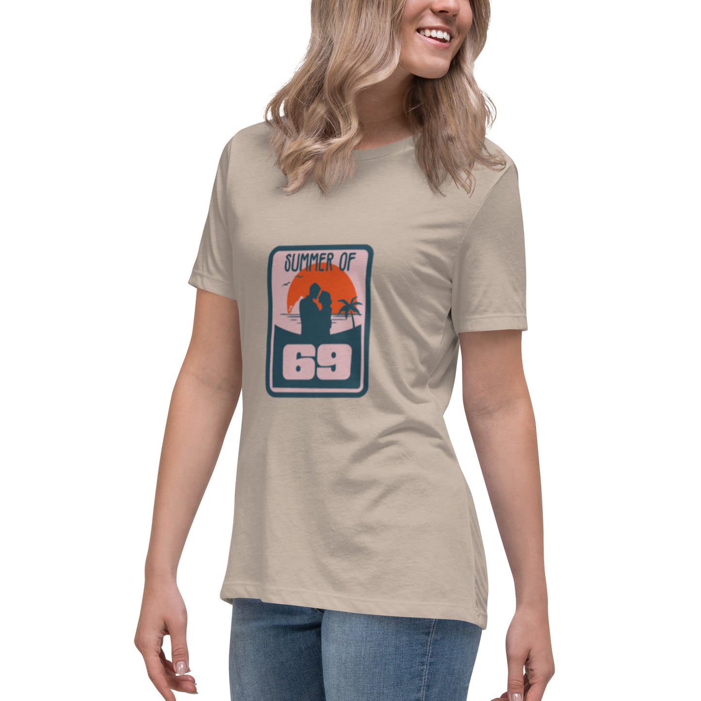 Women's Relaxed T-Shirt - Summer of 69