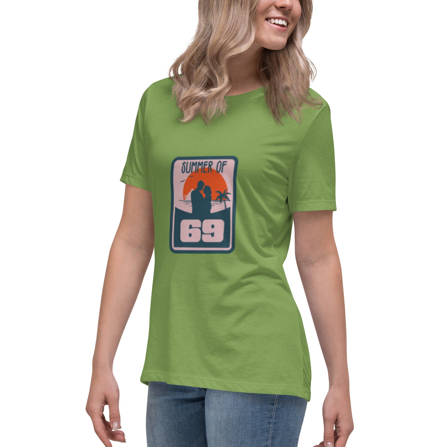 Women's Relaxed T-Shirt - Summer of 69