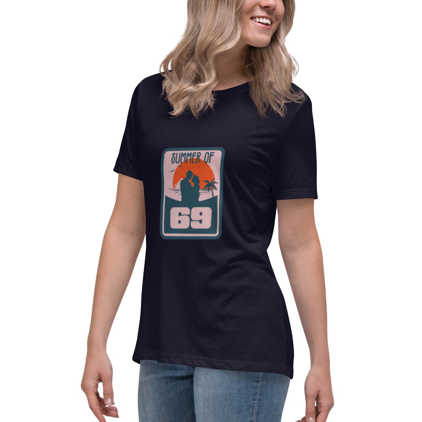 Women's Relaxed T-Shirt - Summer of 69