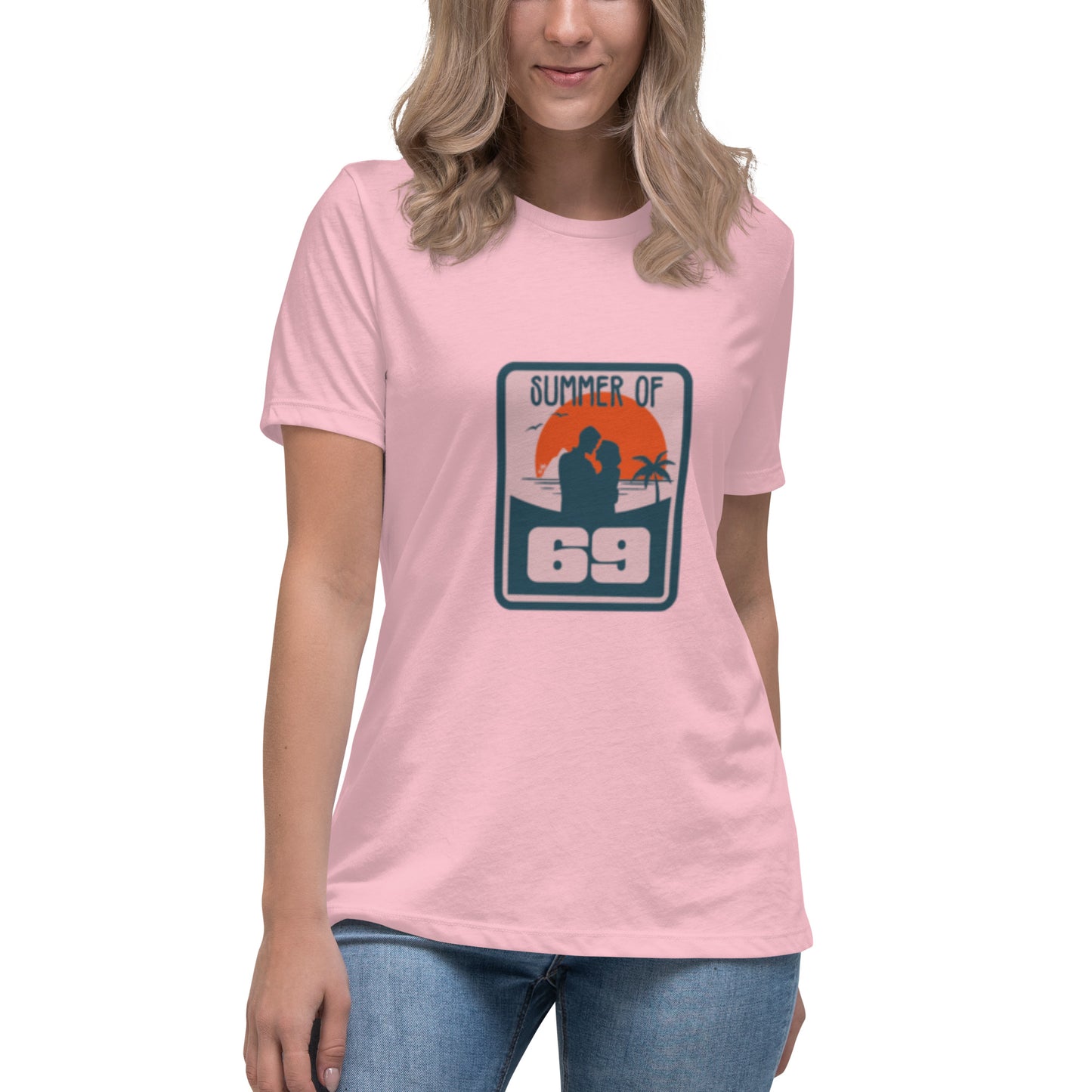 Women's Relaxed T-Shirt - Summer of 69