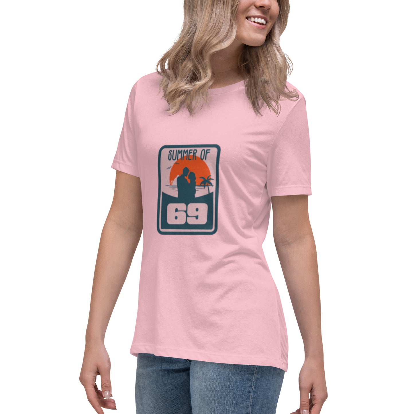 Women's Relaxed T-Shirt - Summer of 69