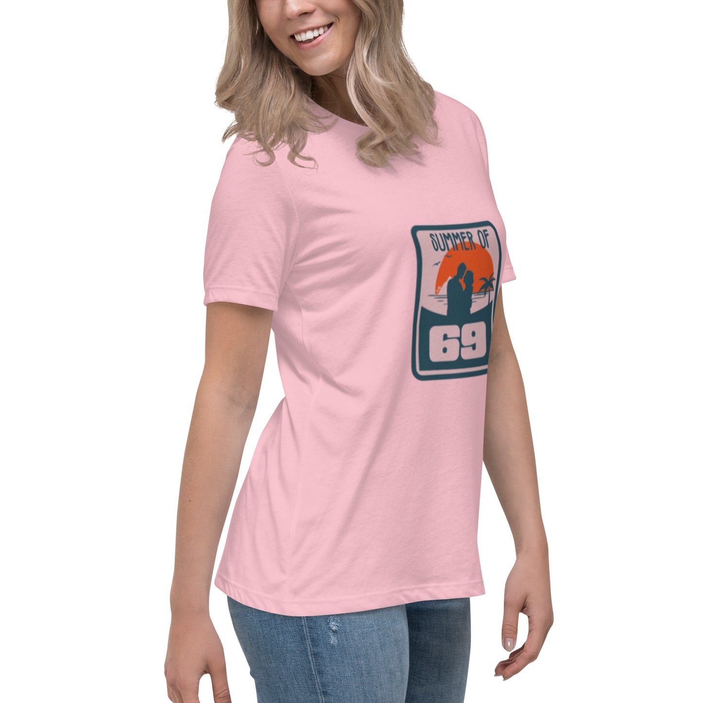 Women's Relaxed T-Shirt - Summer of 69