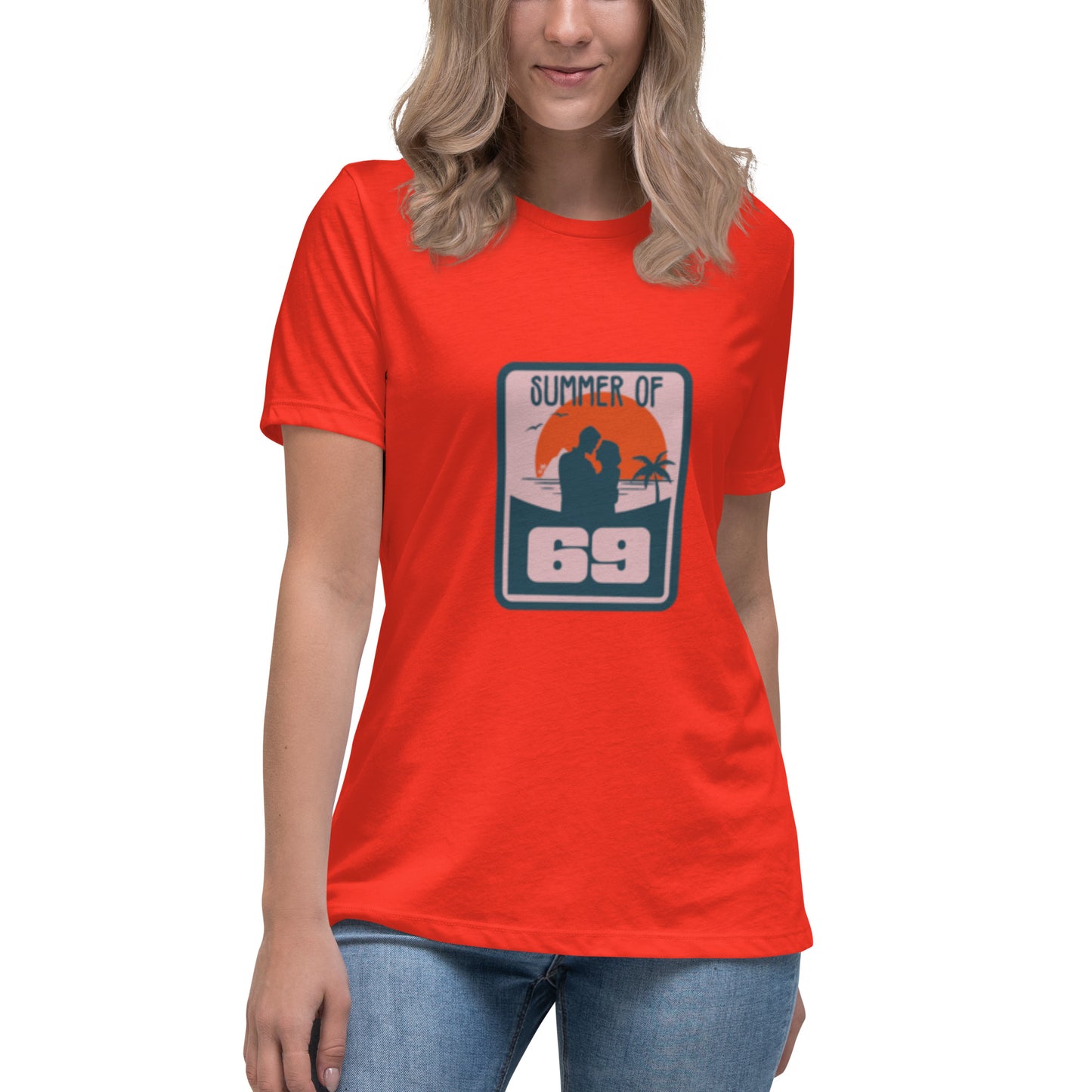 Women's Relaxed T-Shirt - Summer of 69