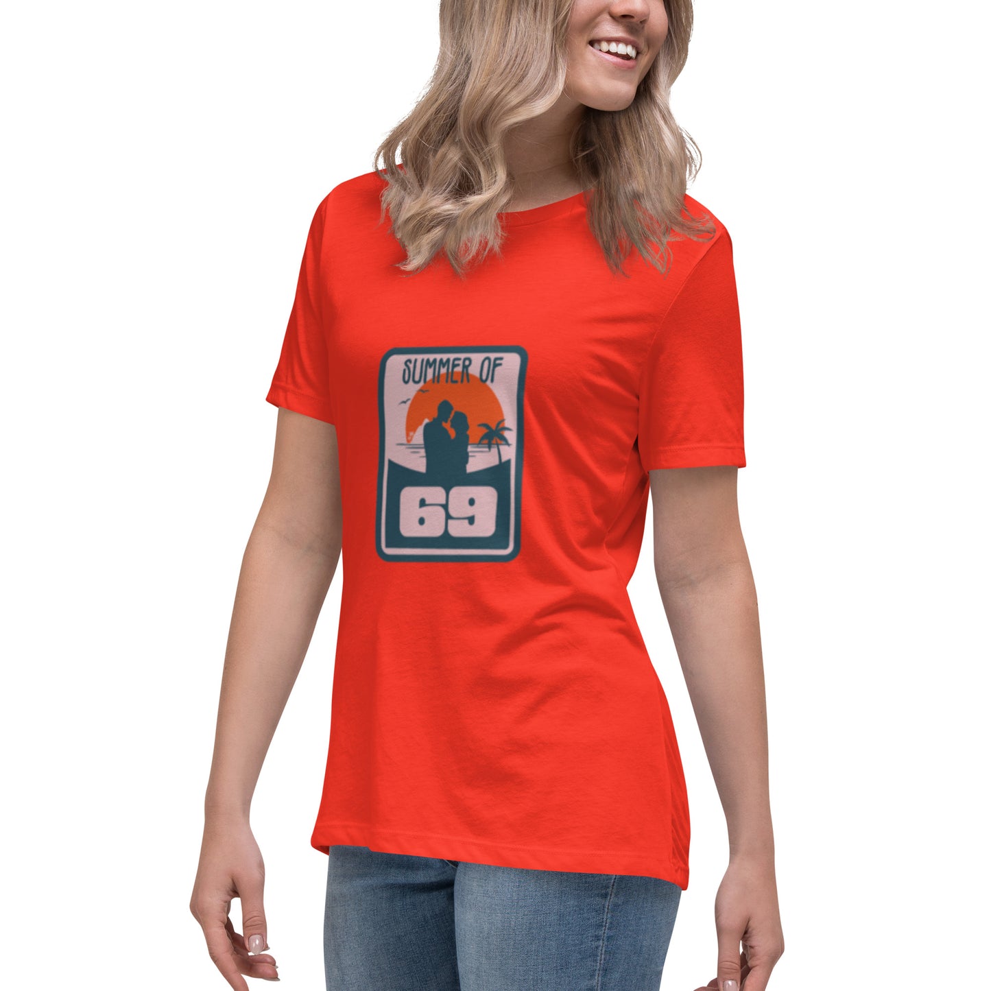 Women's Relaxed T-Shirt - Summer of 69