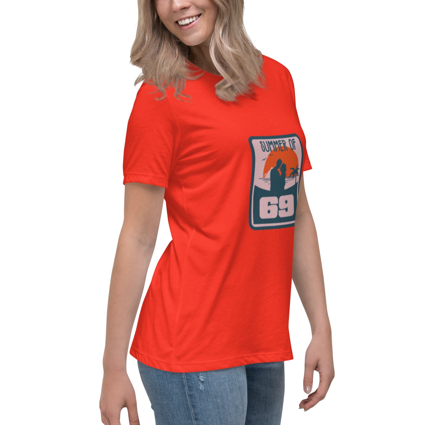 Women's Relaxed T-Shirt - Summer of 69